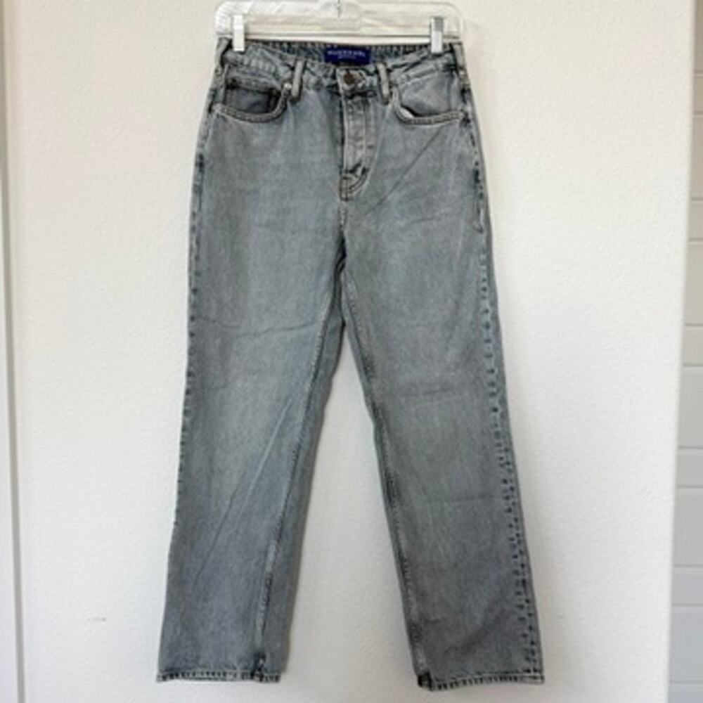 SCOTCH & SODA The Sky Straight Leg Light Blue Jeans‎ High Rise Denim 27/32